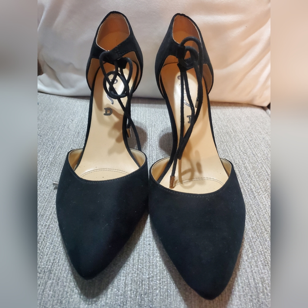 Unisa Amabelle Pumps Black Faux suede Stiletto for Women